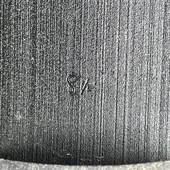 Sam Edelman Pierson Ankle Bootie Size 8.5 Black Suede Woven Cutout Studded Strap - Picture 10 of 12